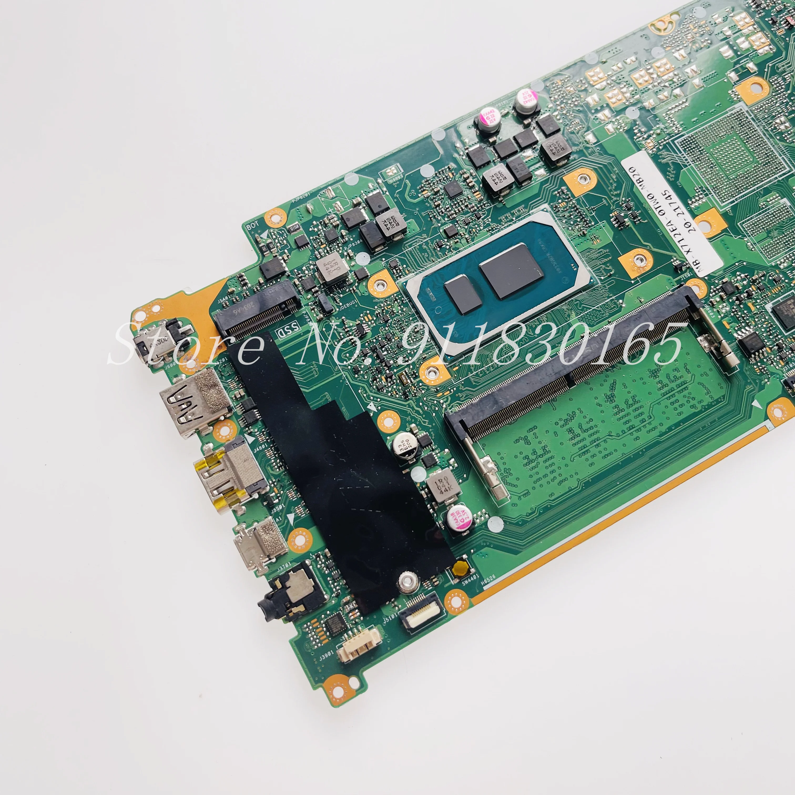 X712EA Mainboard For ASUS VivoBook X712E X712EA K712EA F712EA