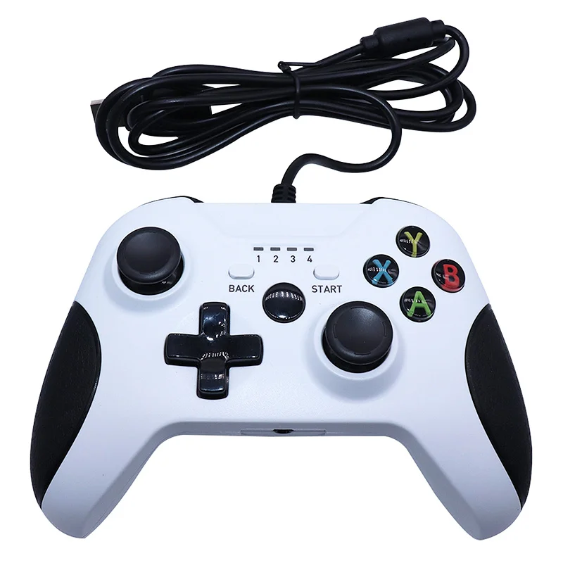 New USB Wired Gamepad Control for XBOX ONE Controller Video Game Console Joypad Phone Joystick Gaming Accessories for PC/WINDOWS