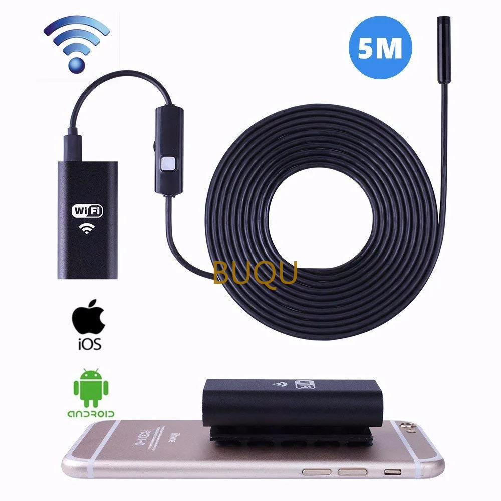 HD SNAKE INSPECTION Camera iPhone Android Borescope Endoscope