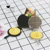 Dollhouse Mini Waffle Mold Miniature Food Play Creative Model for Dollhouse Kitchen Furniture Decorative Accessories 1