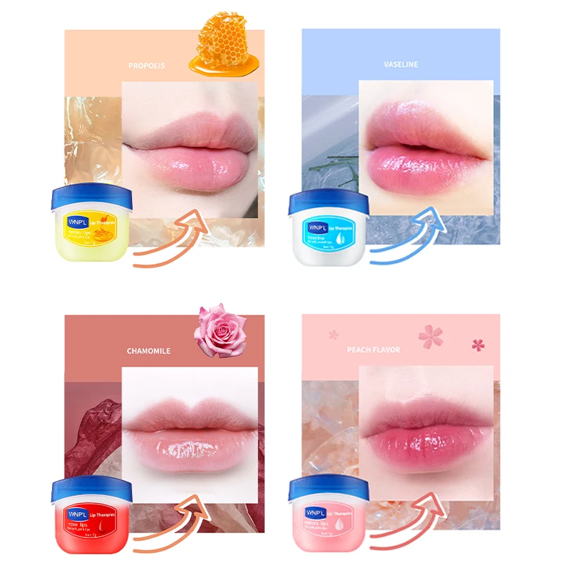 S306c51ad518645328af160592c4b1128I Ingredient Safety Moisturizing Lip Balm Base Hydrating Natural Plant Anti-Cracking Lip Care Lipstick Lighten Lip Lines Wholesale