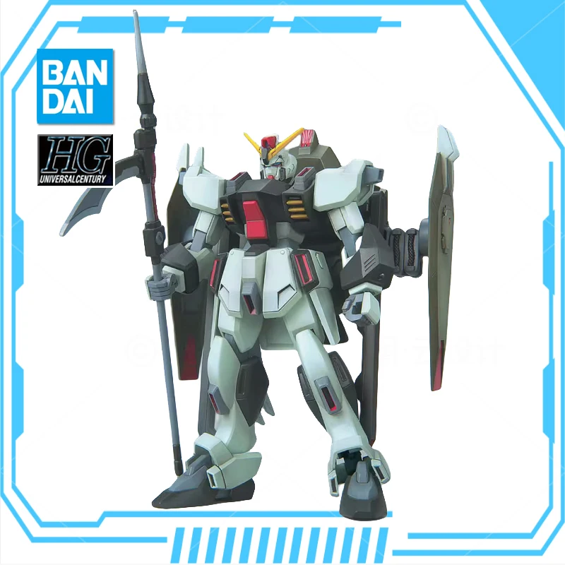 

BANDAI Аниме HG 1/144 GAT-X252, запрещенный GUNDAM, новый мобильный отчет, сборка Gundam, пластиковая модель, набор, экшн-игрушки, фигурки, подарок