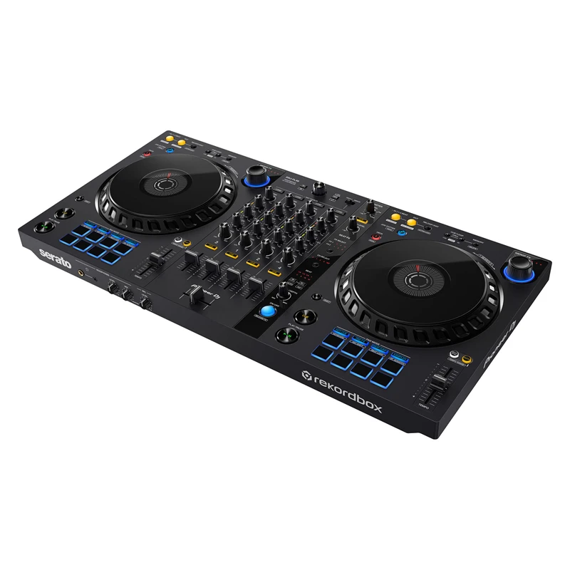 Controller Dj Rekordbox E Serato A 4 Piani Pioneer Ddj-Flx6 Controller Dj A 4 Canali Serat Rekordbox E Prox Xs-Ddjflx6W