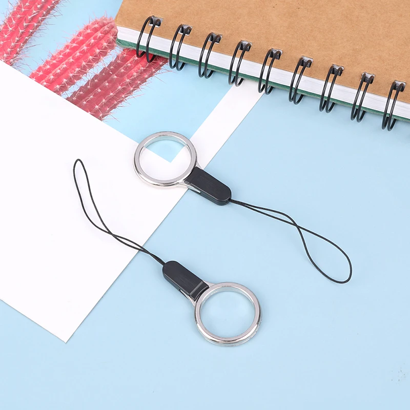 5Pcs High Quality Mobile Phone Finger Ring Holder Lanyard Fashion Smartphone Strap Cell Phone Accessory