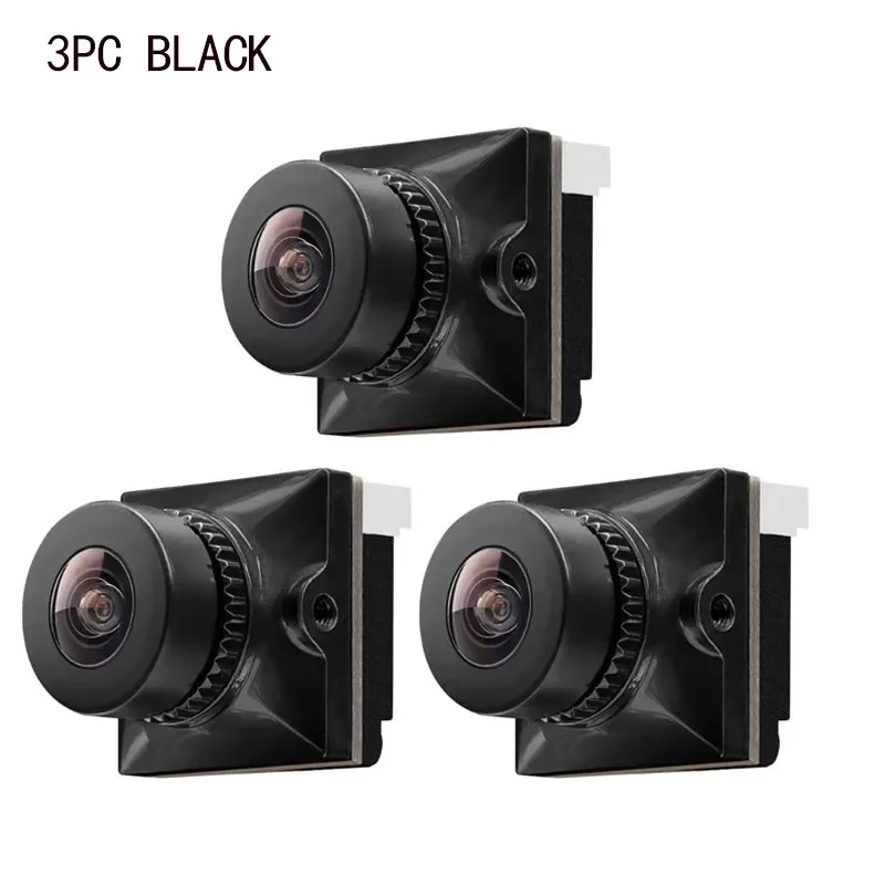 3PCS black