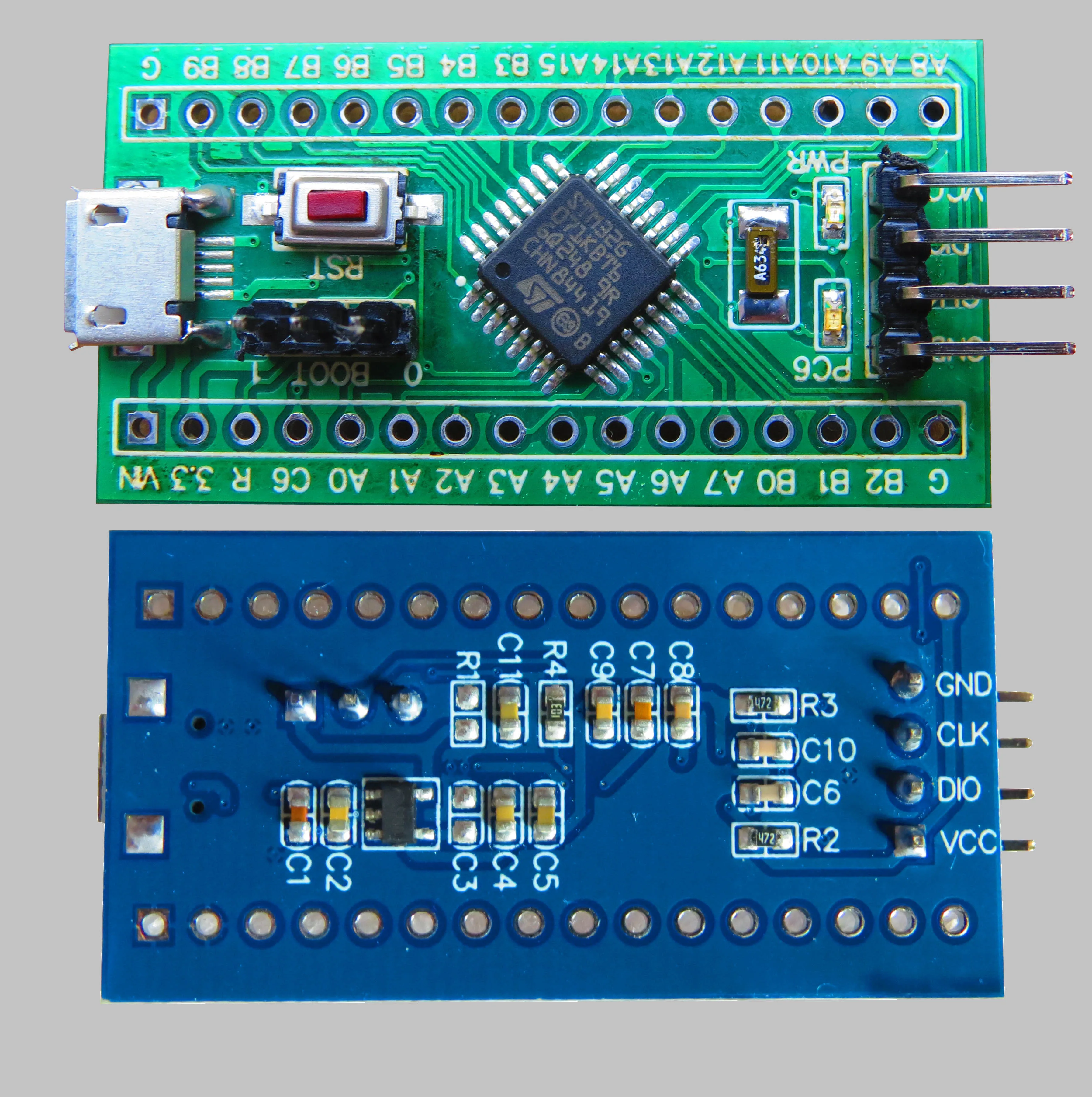 

Stm32g071 Core Board Stm32g071kbt6 Minimum System Cortex-M0 + New Product G0 Development Board