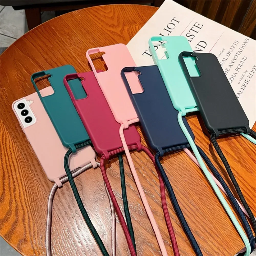 Crossbody Soft Phone Case with Strap and Card Holder