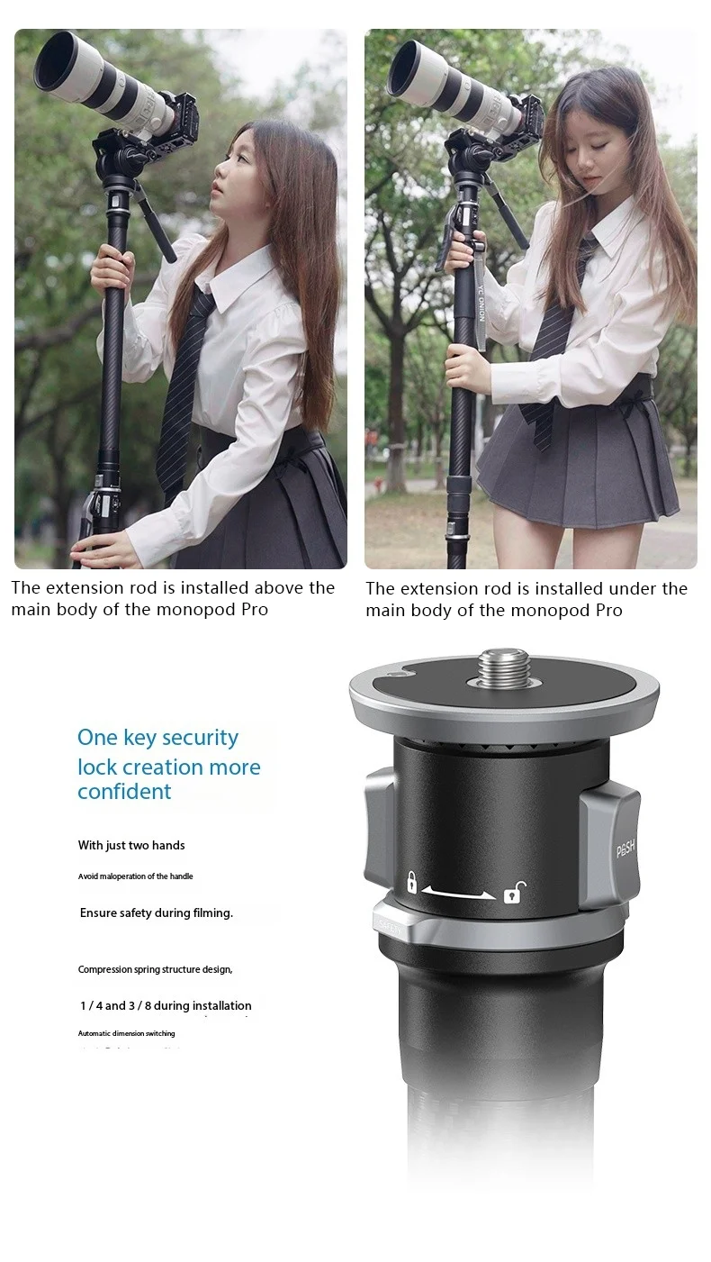 YC ONION PINETA MONOPOD PRO カーボン一脚 Amazon.com : YC Onion Pineta Pro Carbon Fiber Monopod with