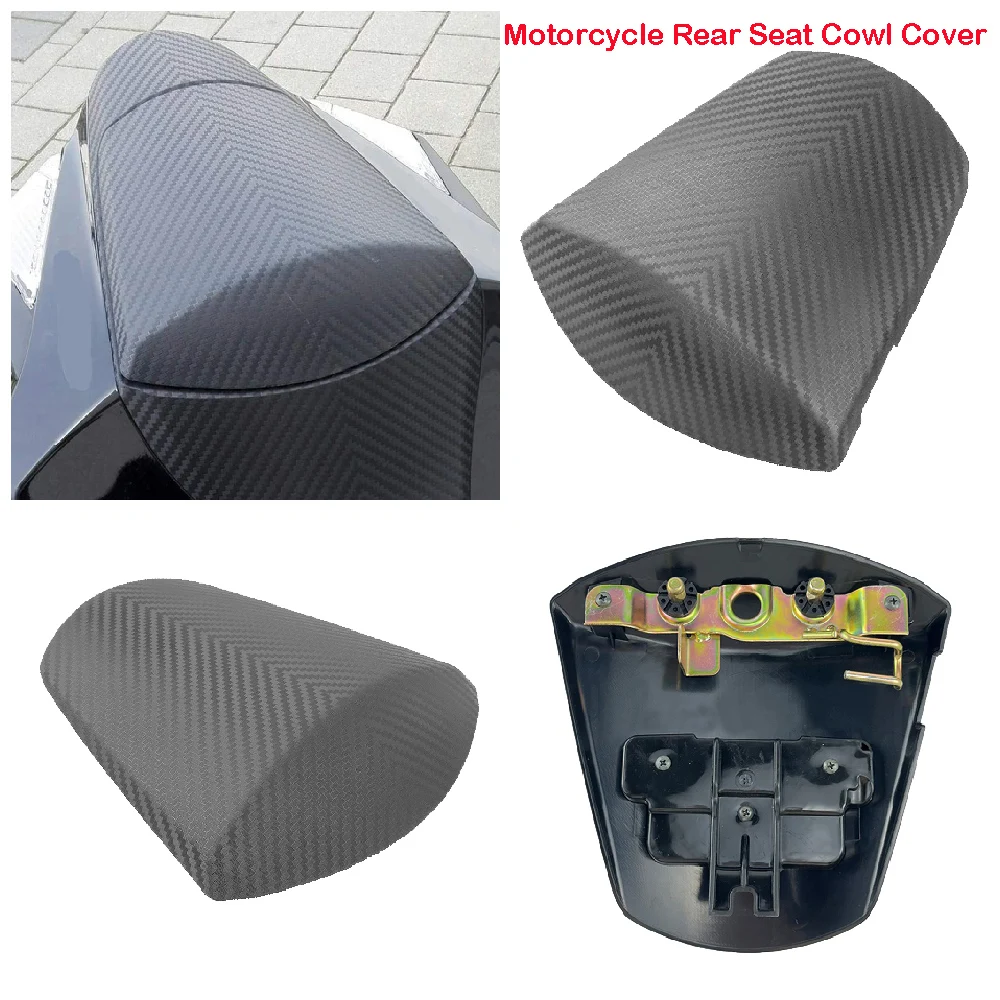 

Fits for Suzuki GSXR 750 GSX-R 600 ABS GSX-R750 GSXR600 2011-2023 Motorcycle SeatCowl Rear Passenger Seat Cowl Tail Cover