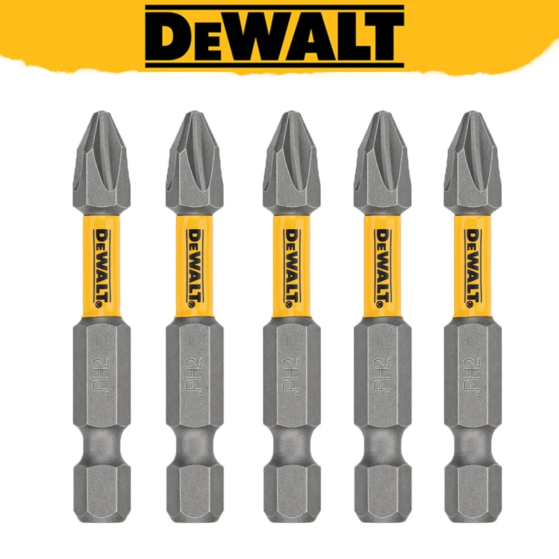 DEWALT PH2 Power Drill Screwdriver Bits Set Woodworking