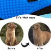 NONOR Rubber Pet Bath Brush Protection Silicone Cat Comb Glove Massage Grooming Dogs Cats supplies 5