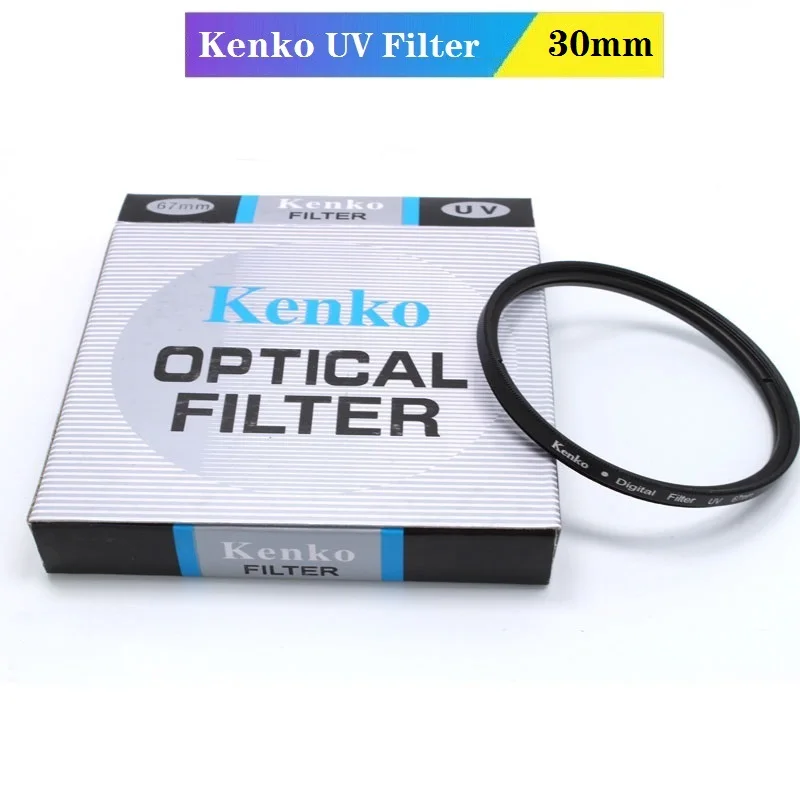 

UV Filter 30mm Kenko Camera Lens Digital Protector For camera protection lens nd filter nikon binoculars