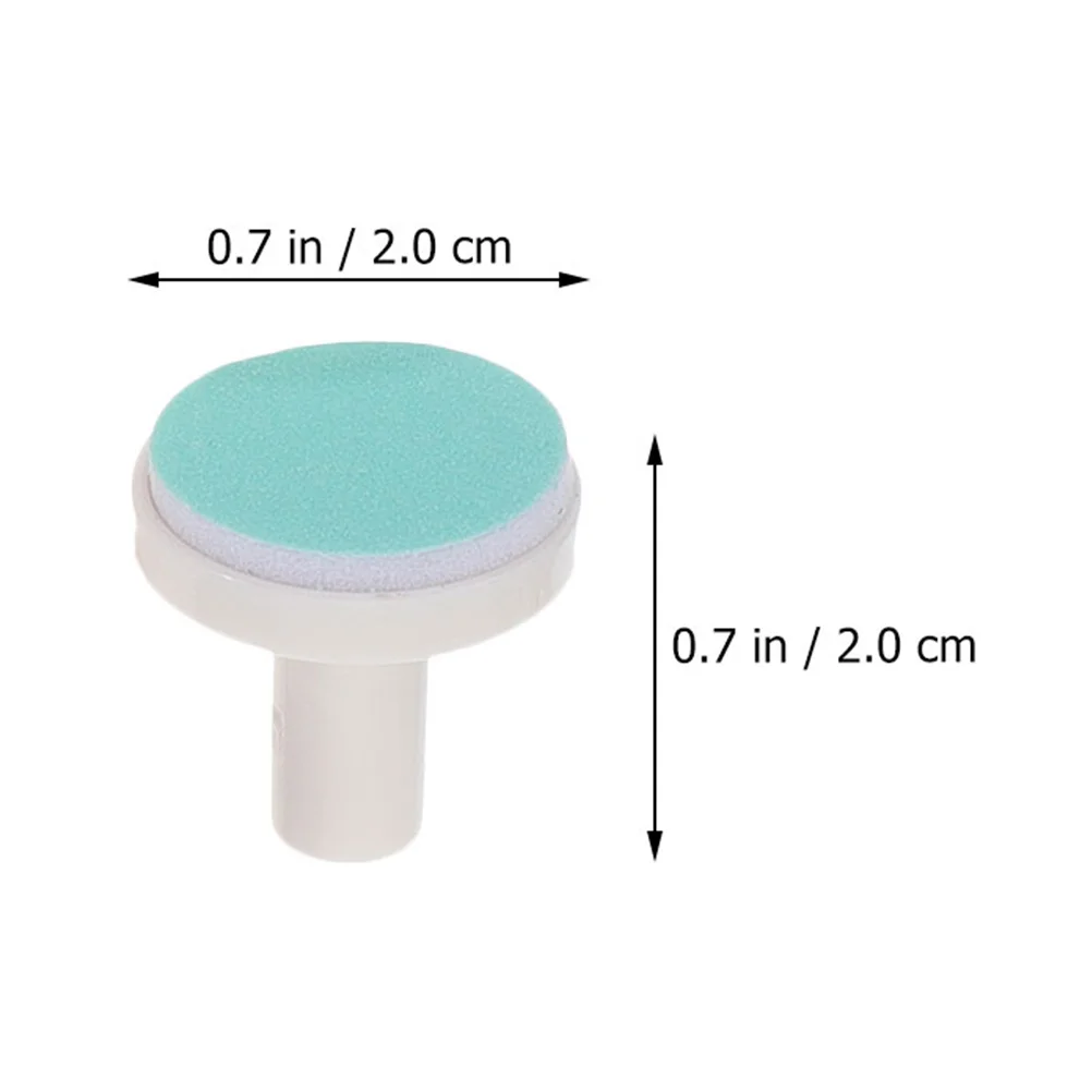 12 Pcs Electric Nail Trimmer Baby Nail File Pads Infant Grinding Heads Plastic Tools Baby Care Tools Grinding