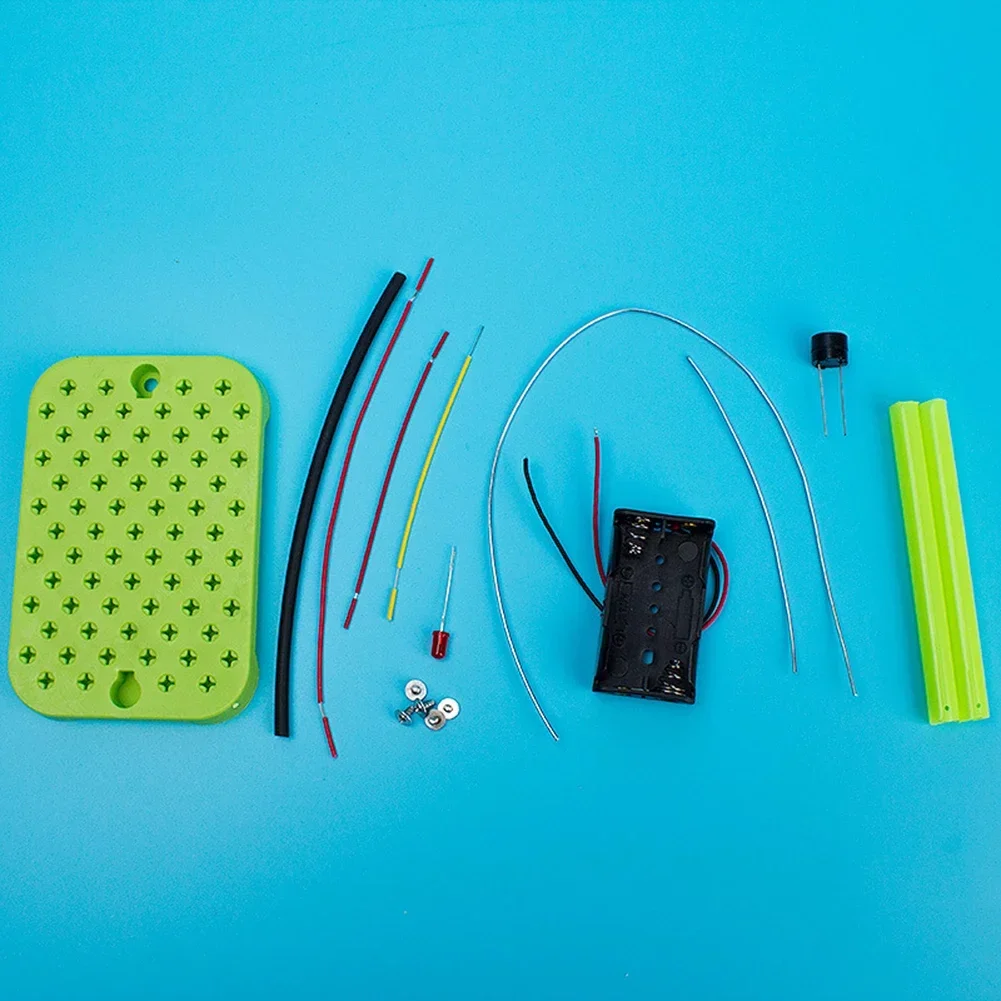DIY STEM Experiment Kit for Kids - Educational Electronic Circuit Set with ABS Components
