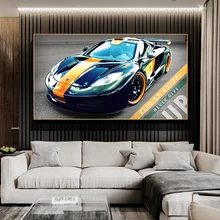 

Famous Sports Car Posters Home Decor Canvas Wall Art Aesthetic Room Decor Wall Decorations Bed Room Home Decor