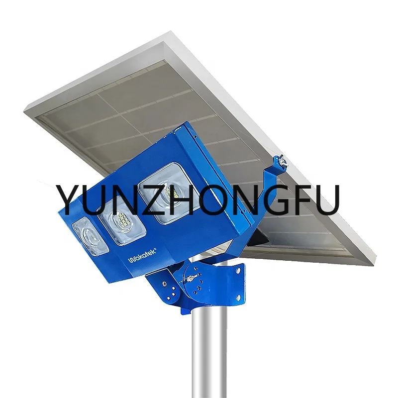 Luce Di Inondazione Solare A Led Da Esterno 300W Con Lampione Stradale A Energia Solare A Pannello 400W 1000W