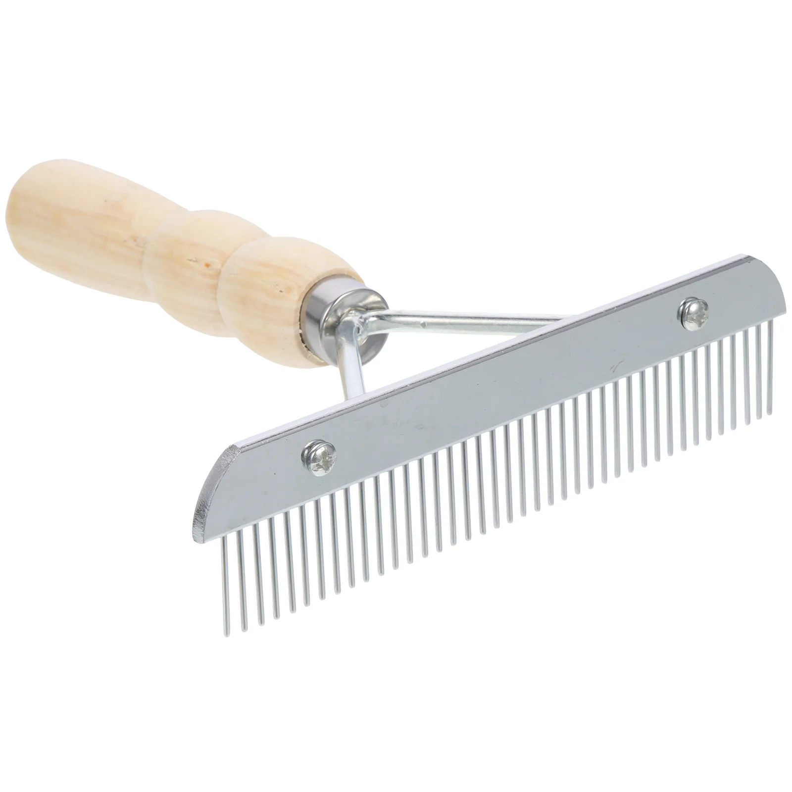 цена Horse Nail Rake Comb Groom Supplies Cleaning Supply Useful Brush Grooming Animal Hair Pet Hairbrush Durable Combs