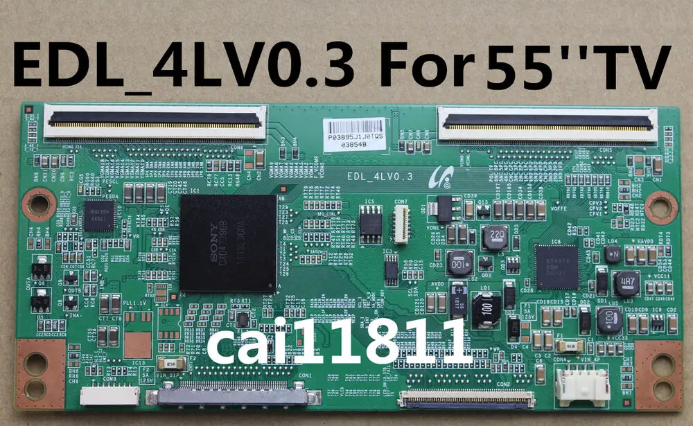 

For SONY T-con board EDL_4LV0.3 For 55" TV KDL-55EX620 55EX720 55 inch KDL-55EX720