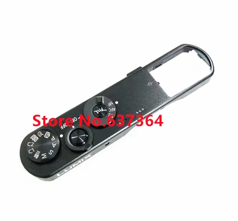 Repair Parts For Panasonic FOR Lumix GM1 DMC-GM1 Top Cover Assy Shutter Button Mode Dial Silver VYK6S97
