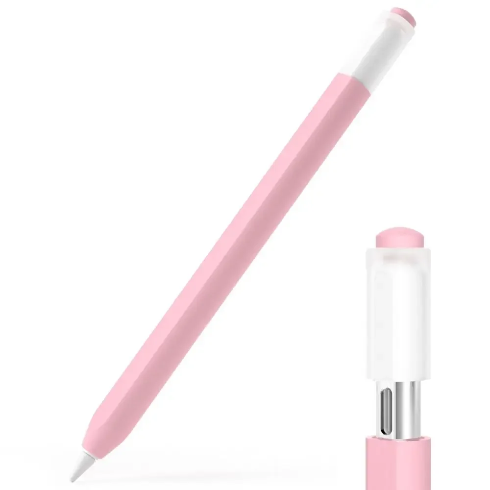 Shockproof Silicone Protective Sleeve for Touch Pen - Ergonomic Grip Cover