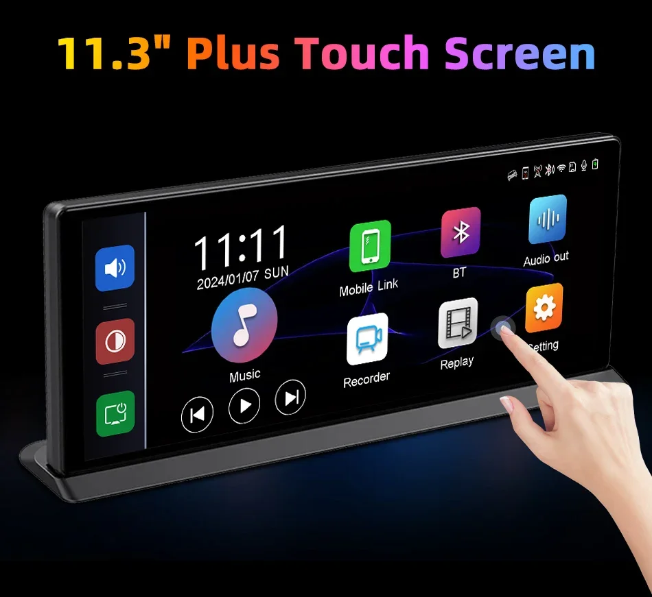 S*U様 11.3インチ 4K Car play .android Auto デ S*U様 11.3インチ 4K Car play .android Auto デ - メルカリ