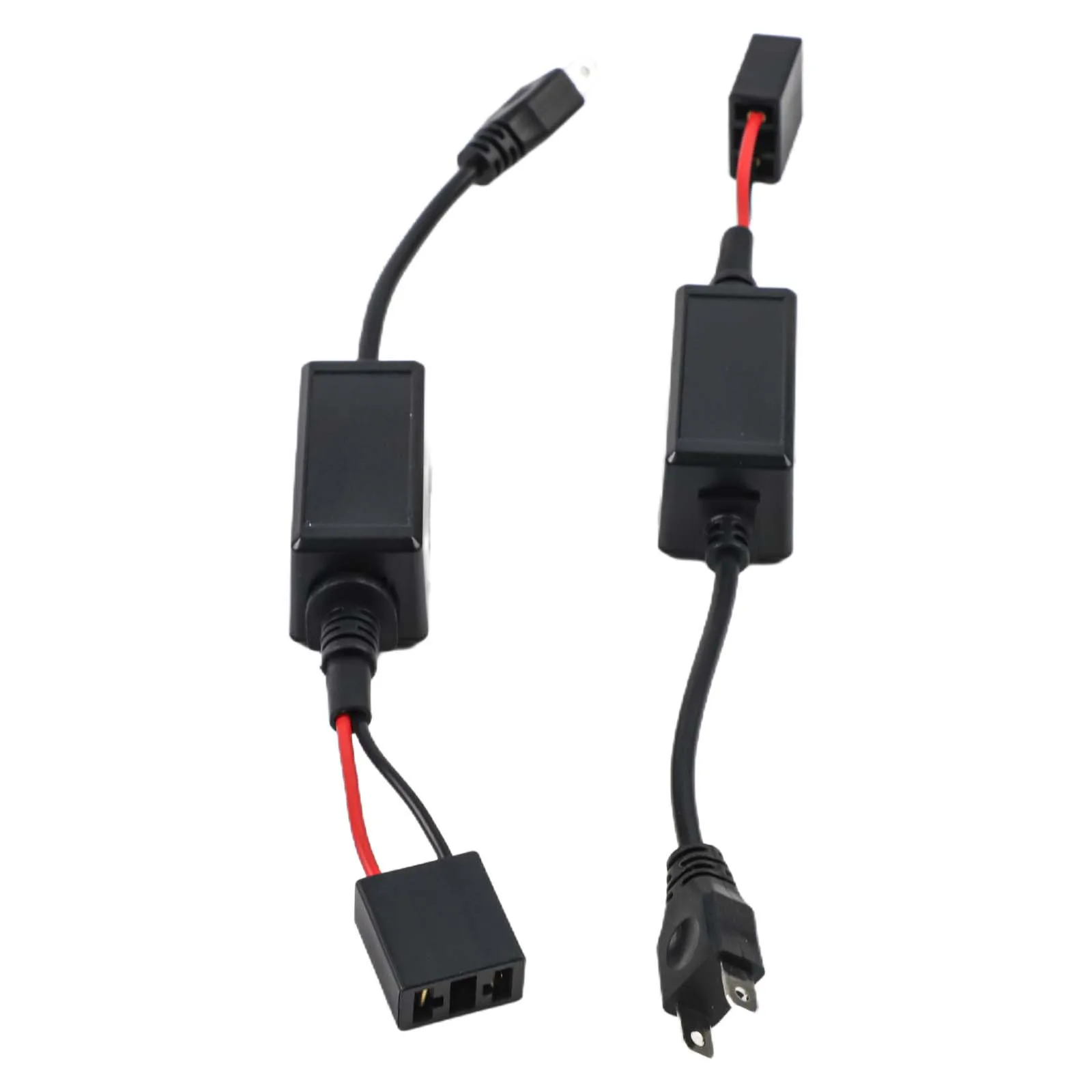 Car Headlight Bulbs LED Headlight Bulbs 2pcs H7 Headlight LED Canbus Decoder Eliminator Error Resistor Anti Flicker Flicker Warning Decoder Lamps