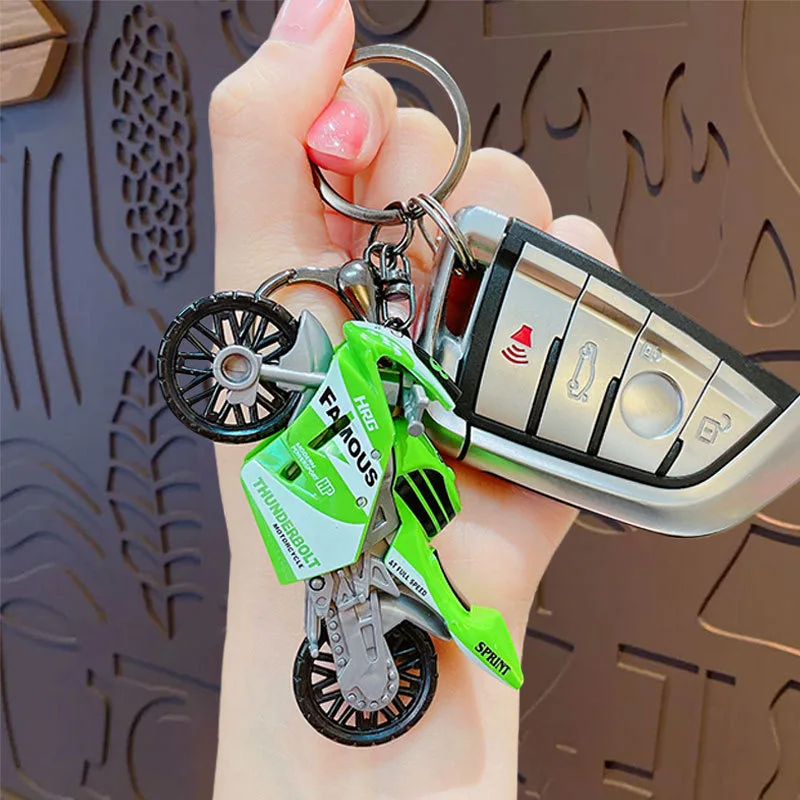 Motorcycle Key Chain Locomotive Riding Accessories