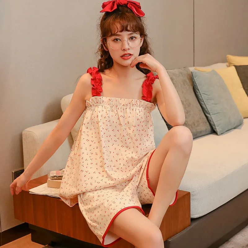 Рисунок 4 - Летняя Пижама, милая повседневная спортивная майка