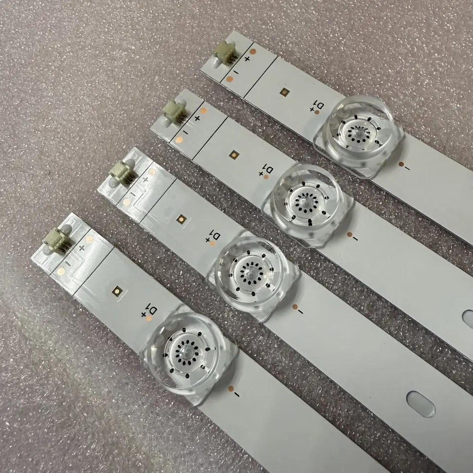 KIT DE LED'S ((NUEVOS)) PARA TV HISENSE ((3 PIEZAS)) / NUMERO DE PARTE HD425Y1U51-T0L6