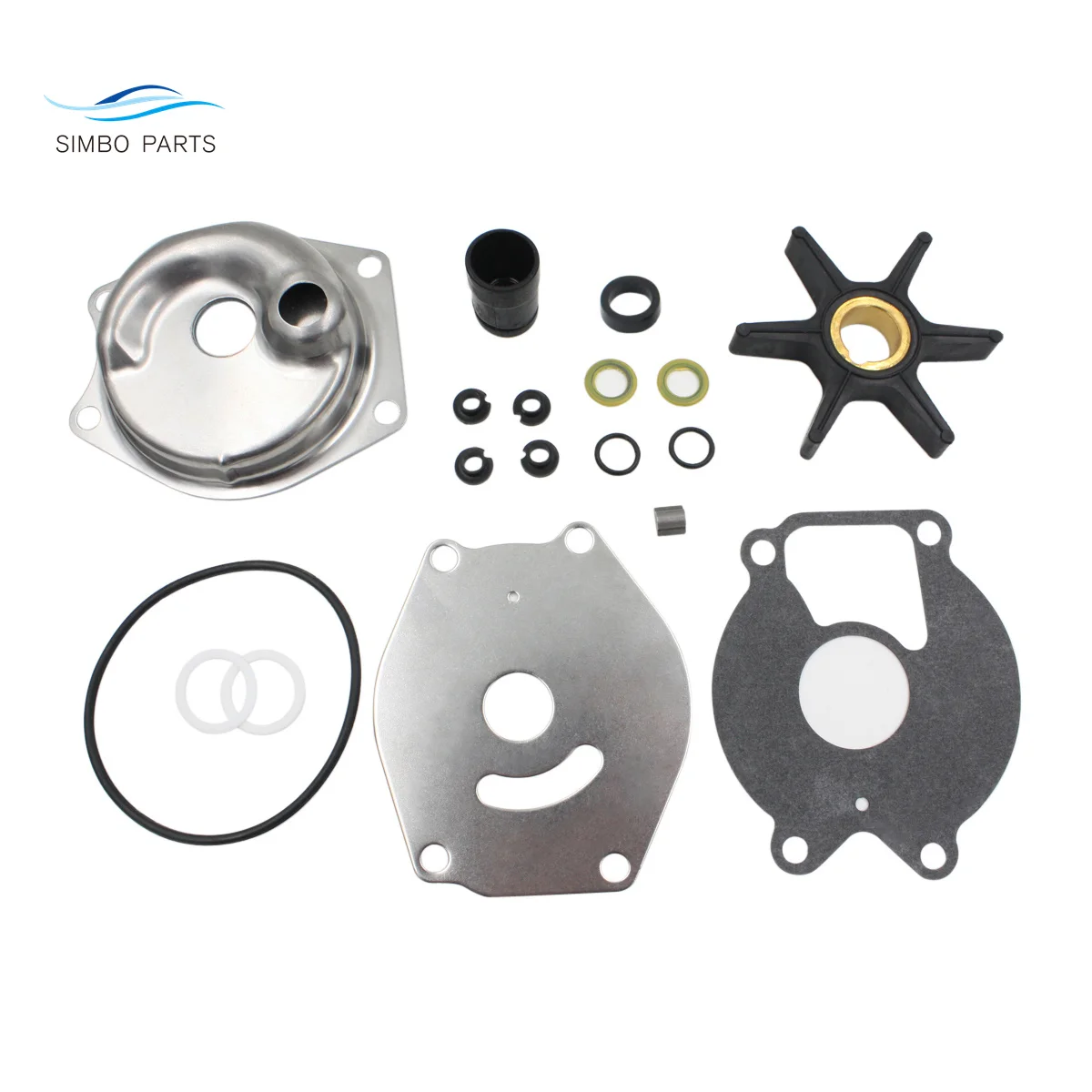 99157T2 Kit Di Riparazione Pompa Acqua Per Mercury Mariner 8 9.9 13.5 15 18 20 25 Hp 85098 A2 99157 A2