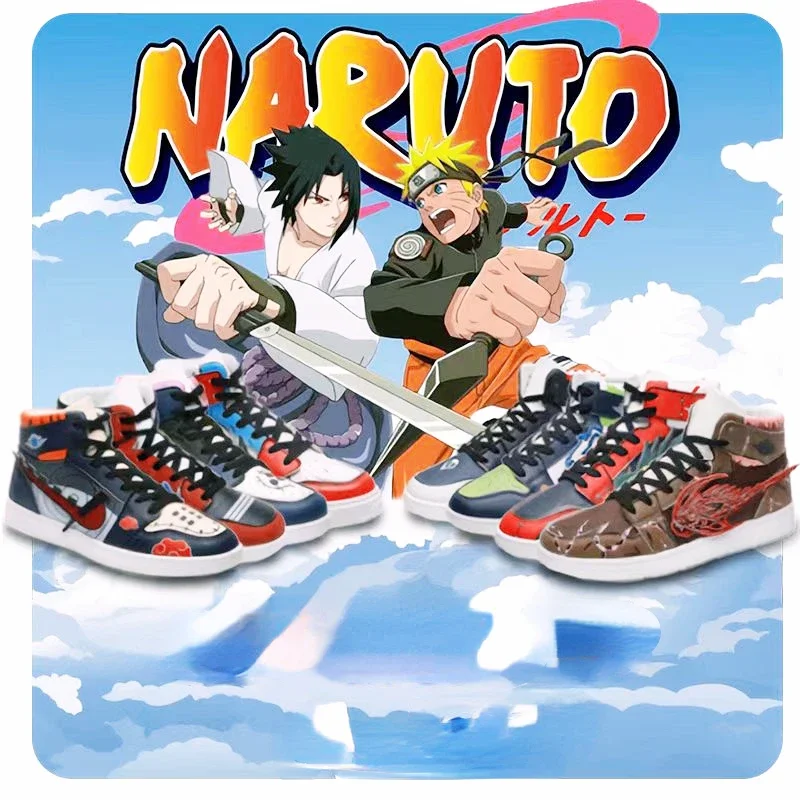 Kakashi Itachi Nike Schuhe Anime Naruto Uchiha Itachi Akatsuki