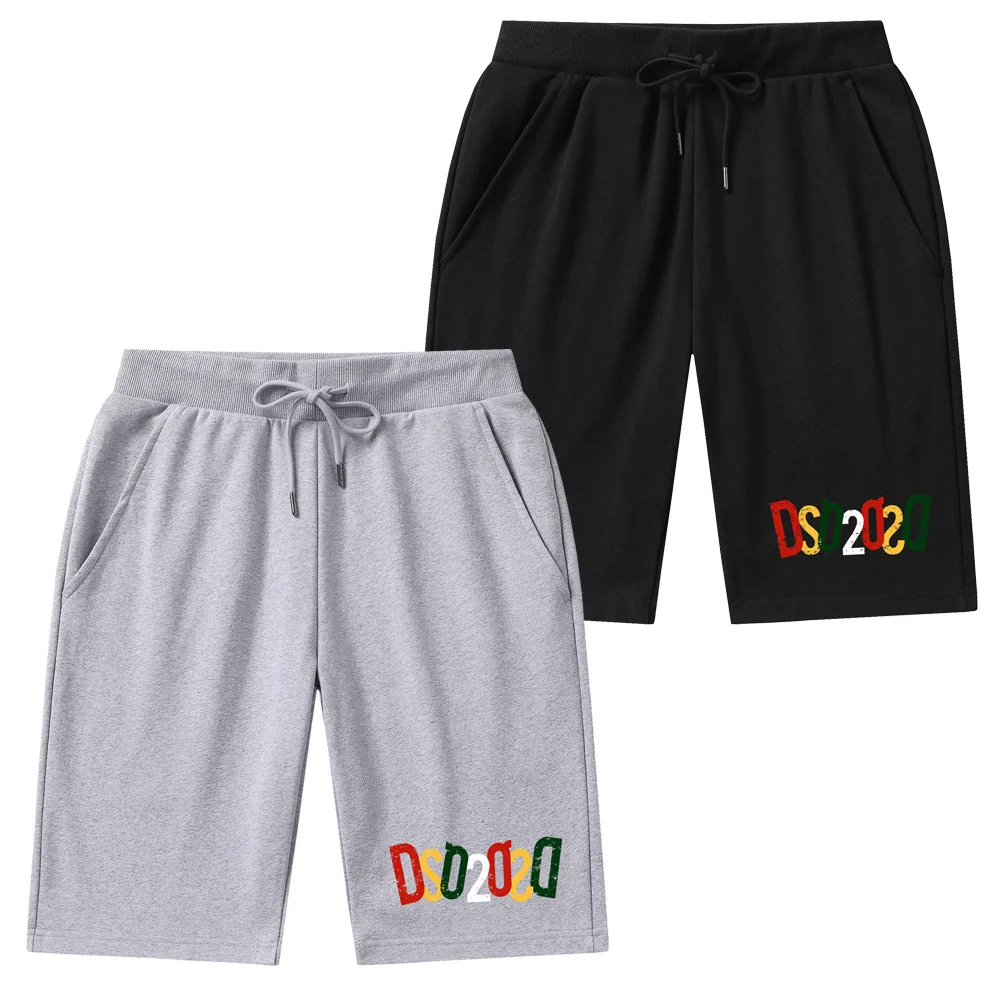 

2023 DSQ2 Men Summer Board Shorts Pants Casual Beach Shorts Joggers Sweatpants ICON Brand Male Running Quick-drying Shorts