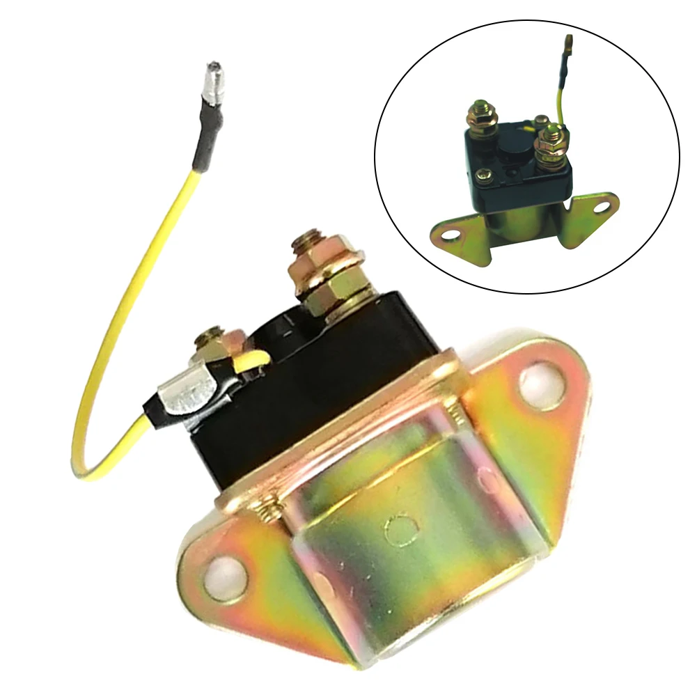 

1pc Motorcycle Starter Solenoid Relay For Polaris Sportsman For Magnum 325 335 600 700 1993-2002 Direct Replacement