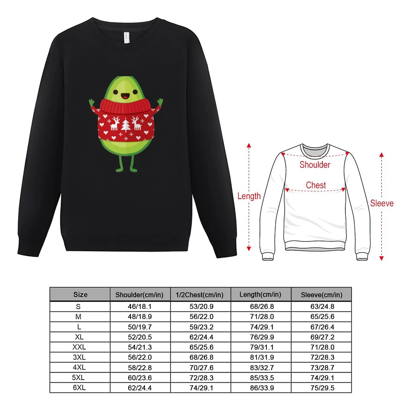 New Avo Merry Christmas! Sweatshirt mens designer clothes autumn clothes hooded sweatshirt for men