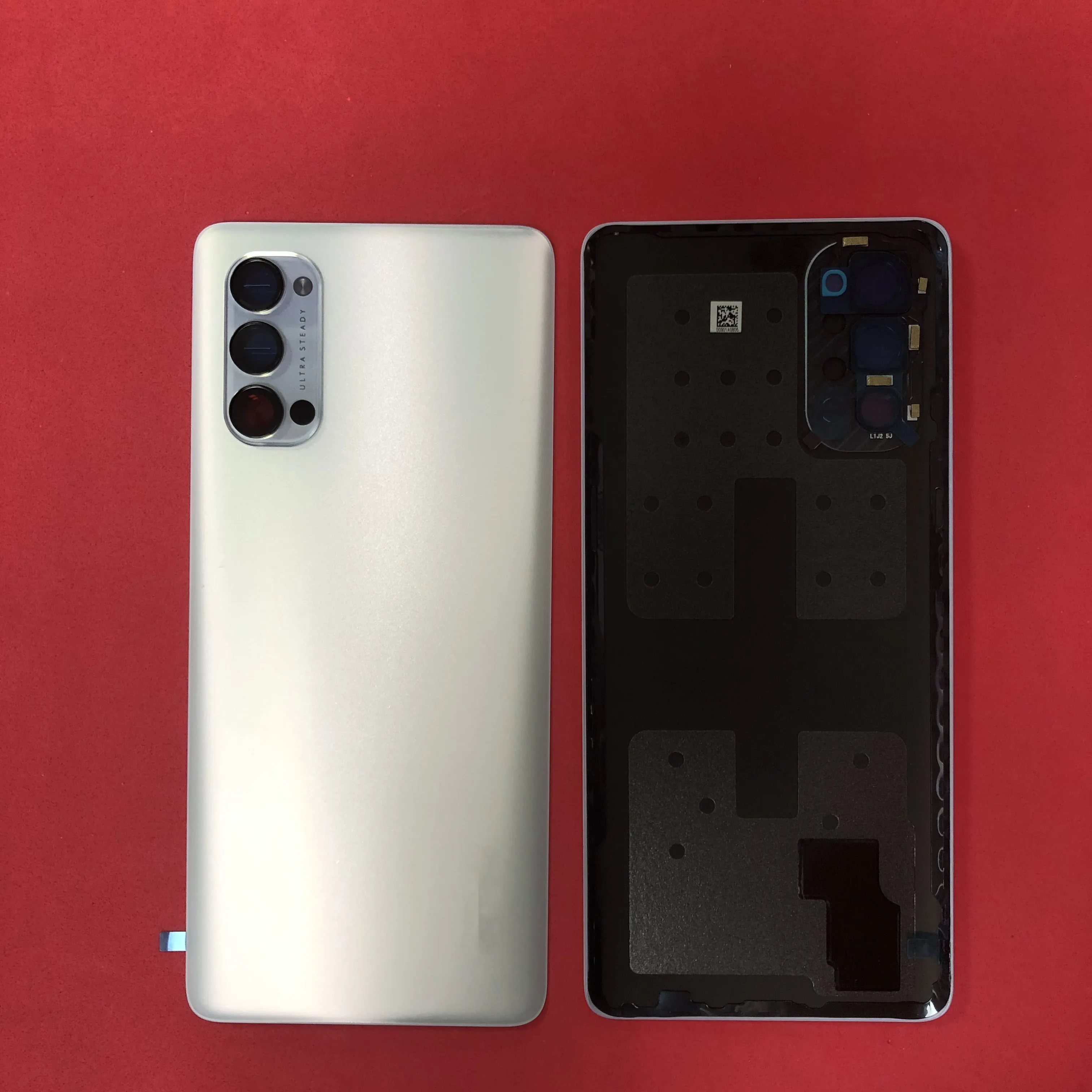 Premium Back Glass Battery Cover with Camera Lens