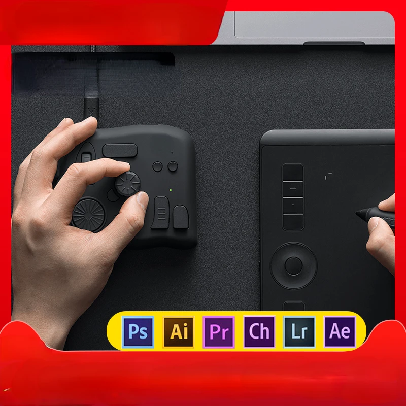 

Da Vinci Designer Dedicated One-Hand PS Picture Repair Color Mixing Handle Adobe Art Editor AI Clip Ch Audio LR Artifact