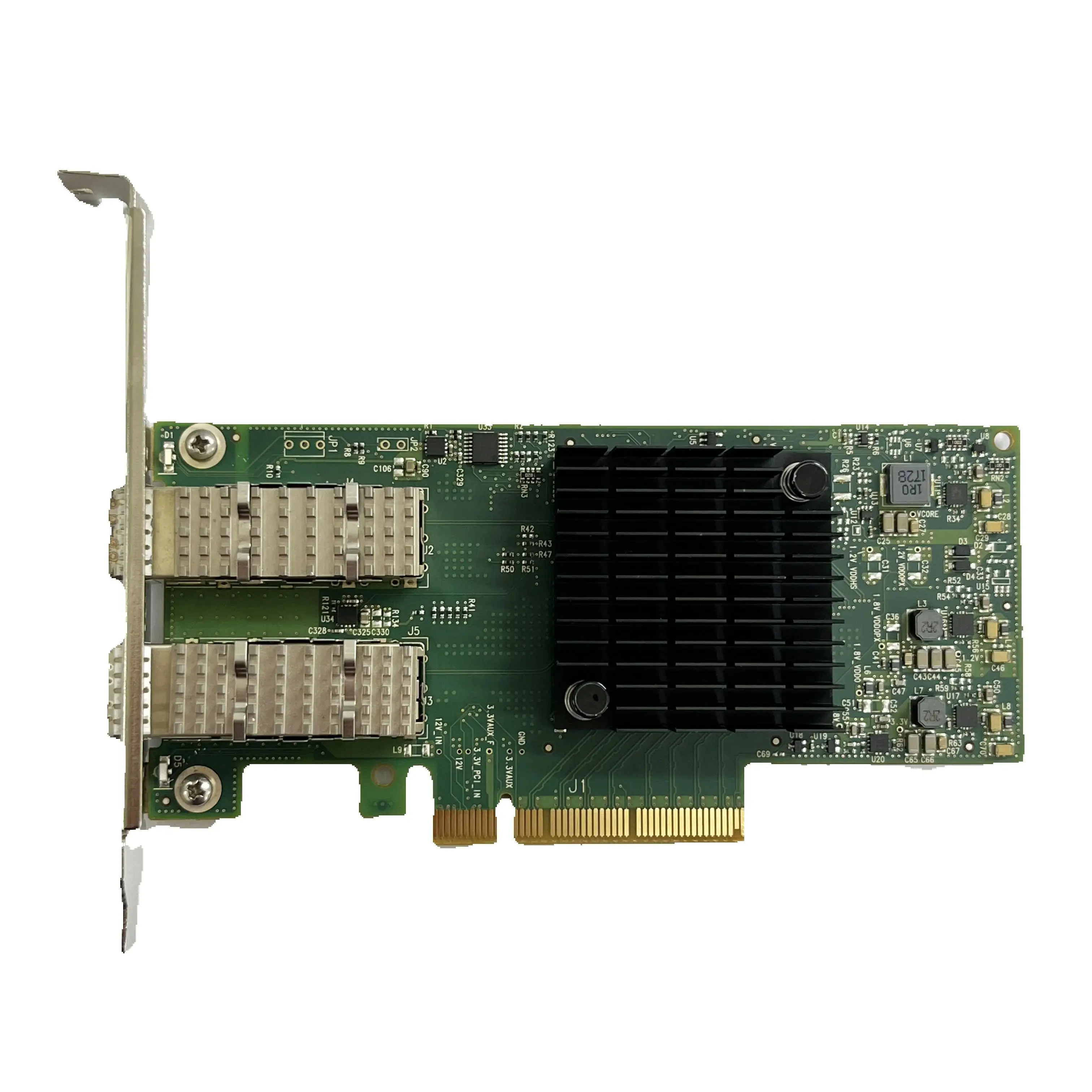 Mellanox ConnectX-4 25기가비트 NIC CX4121A MCX4121A-ACAT 25기가비트 이더넷 카드 PCI-E 3.0
