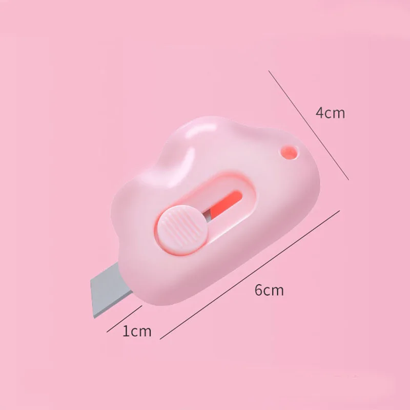 صندوق القاطع لطيف جيب صغير القاطع سكين صغير كاواي...