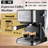 Coffee Maker Machine 1.5L Espresso Machine 20 Bar Cappuccino Latte Coffee Maker Milk Frother 2