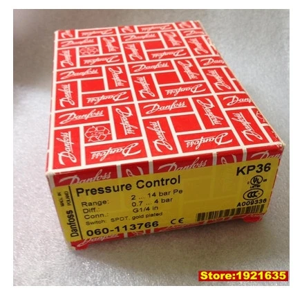 Original DAN.FOSS pressure control sensor KP36 060-113766 pressure sensor KP36 060-1137 FAIRSZ STORE