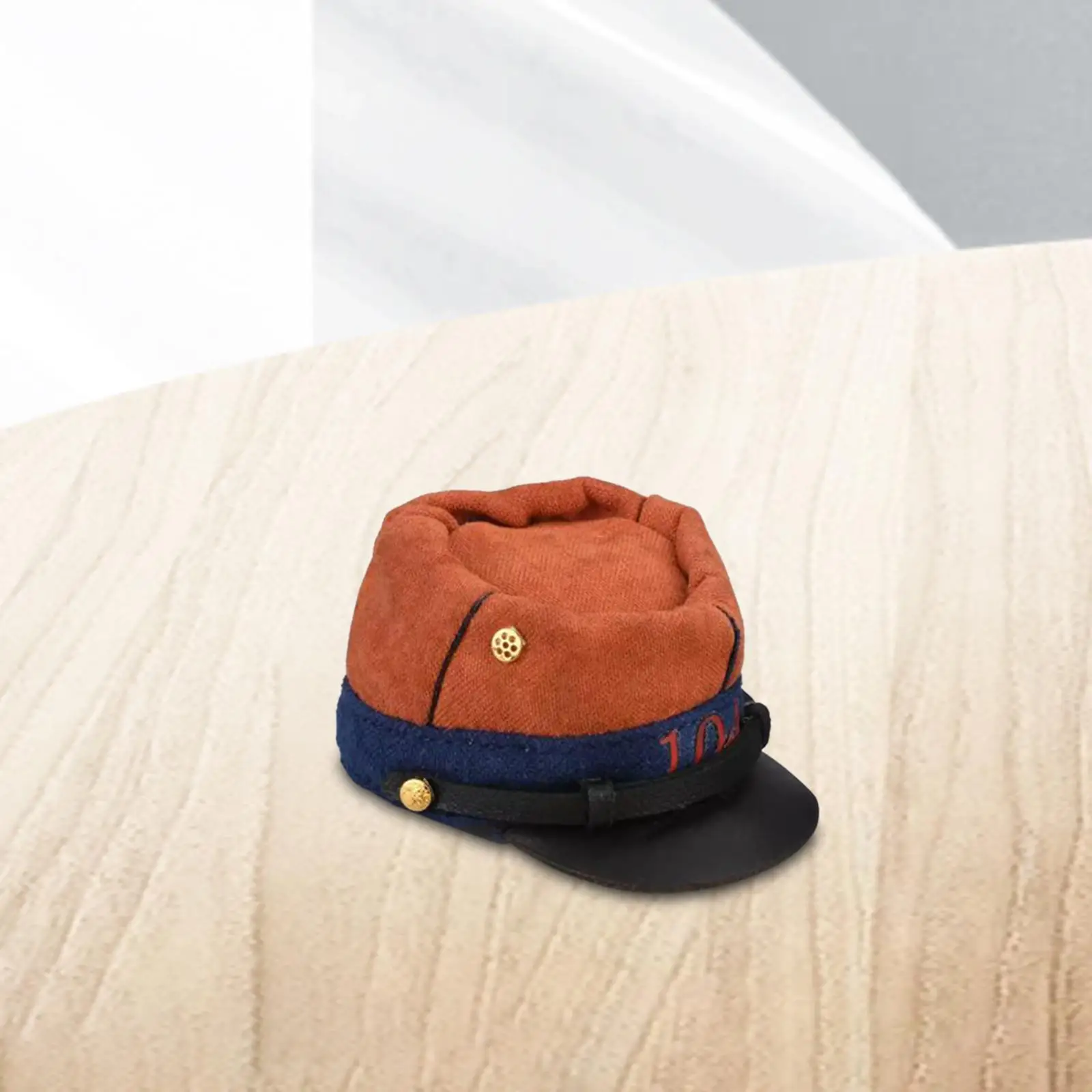 

Модель 1/6, французская шляпа Solider, мужские аксессуары для костюма, стильный аксессуар для одежды, мужские фигурки 12 дюймов