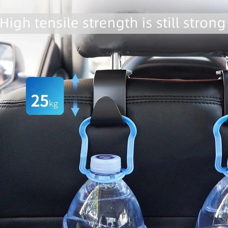 

11 см * 3,5 см, многофункциональный скрытый крючок, креативный внутренний крючок, крючок для хранения в автомобиле, магнитное сиденье, полипропиленовый материал