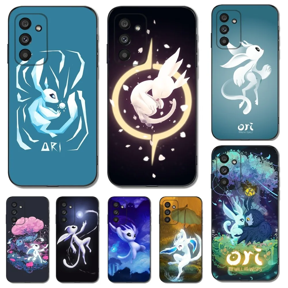 Custodia Per Telefono O-Ori E The Blind Forest Per Samsungs23,S22,S21,S20 Ultra Pro S10,S30Plus,20 Cover Ultra Nera