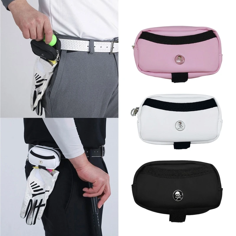 Dropship Lightweight Small Waist Bag Fanny Pack For Golf Ball Contrainer;  Golf Accessories to Sell Online at a Lower Price