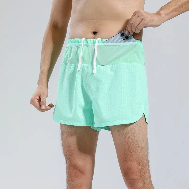 Men Outdoor Running Pocket Shorts Board GYM Exercise Fitness Legging Workout Basketball Hiking Trainning Sport Soccer Clothing 4