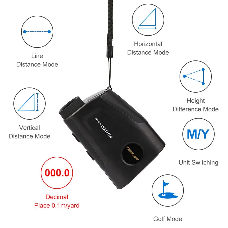 Golf Laser Rangefinder for Hunting