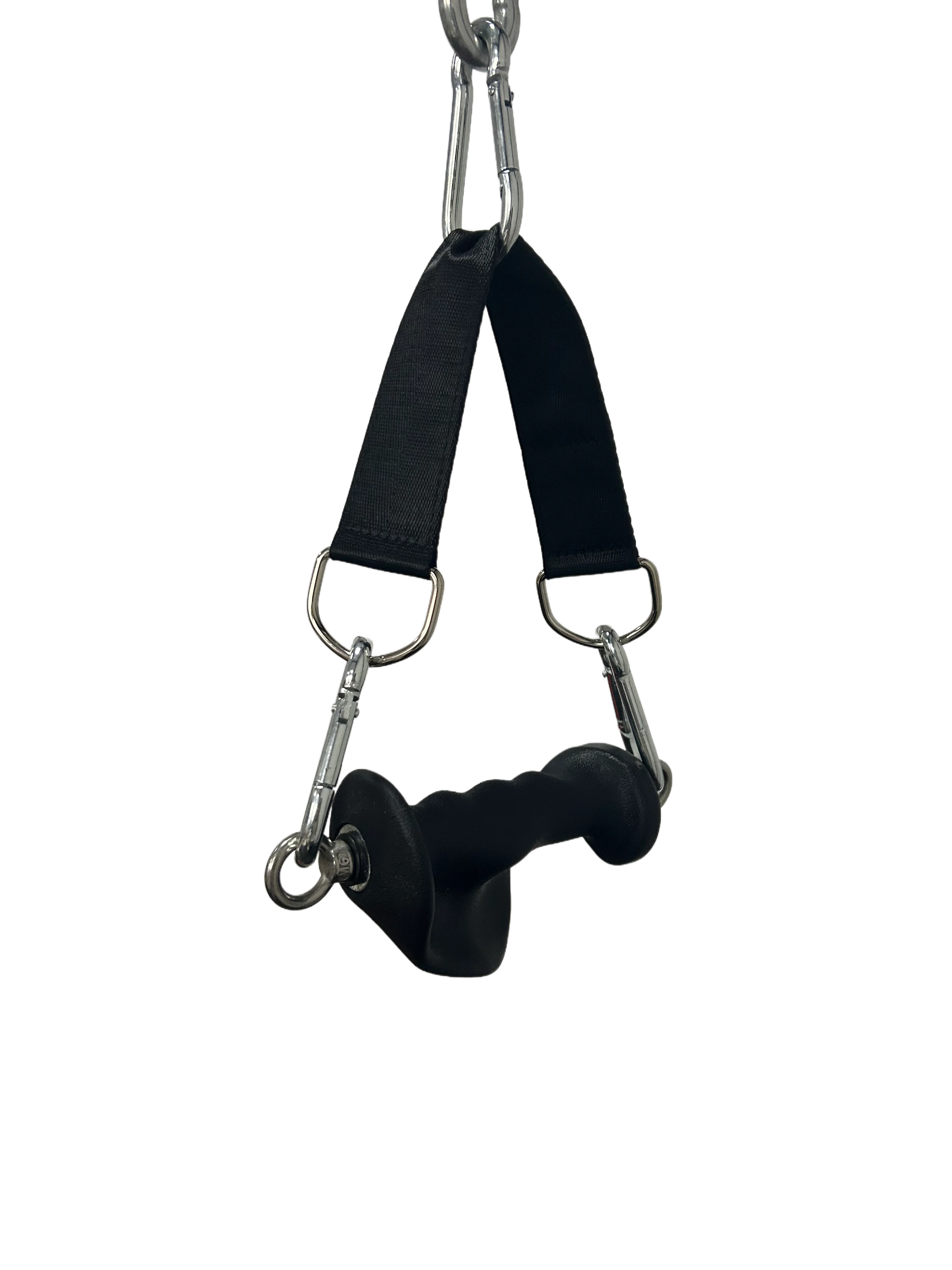Barra de tracción Lat para Fitness, mango en D, polea de agarre, accesorios para máquina, gimnasio, levantamiento de pes