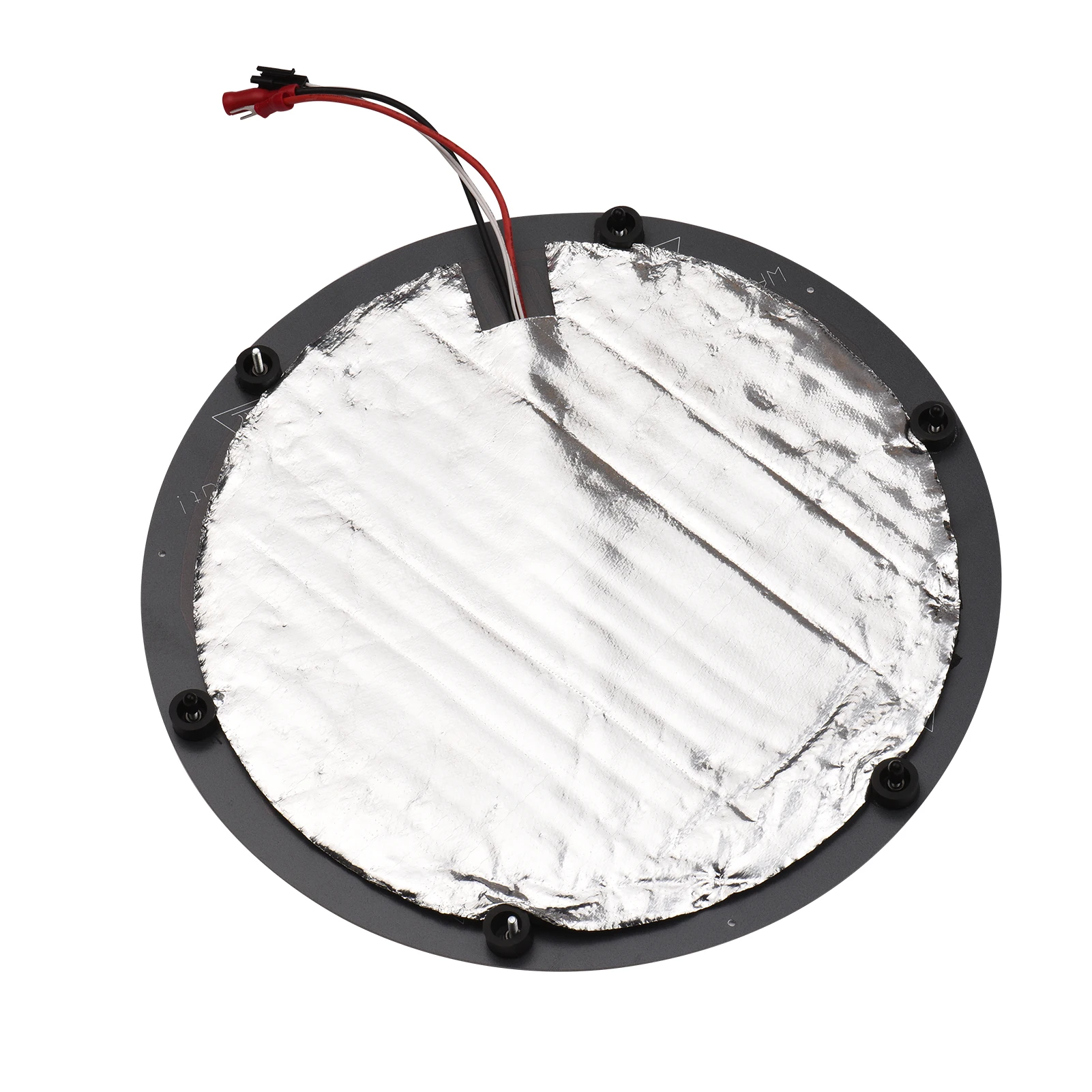 Ufficiale Flsun Superracer Hot Bed Kit Delta Sr Plate Heatbed Board Piattaforma Accessori Parti Della Stampante 3D