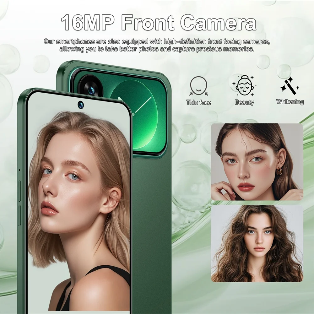 K-Touch Smartphone 5G For M18 Pro Max Mobile Phones 7.3 Inch HD Full Display 22G+2TB 7800mAh Battery 5G Dual Sim Card Cell Phone Android Unlocked 48MP+16MP Camera