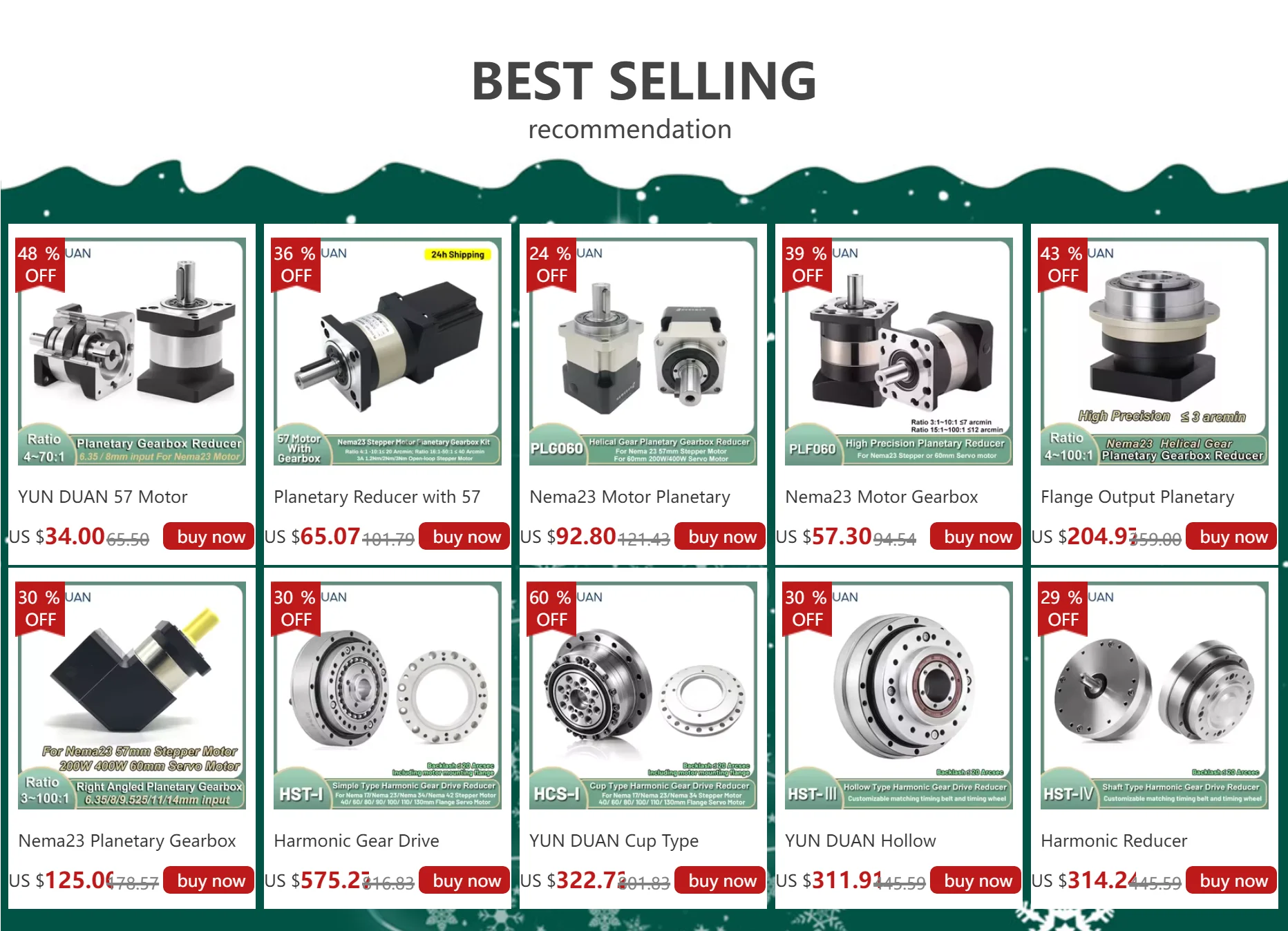 Description Picture 4 of itemNema23 24VDC Motor Driver All-in-one Integrated Closed Loop Stepper Motor with Encoder Hybrid Servo Motor for Semiconductor